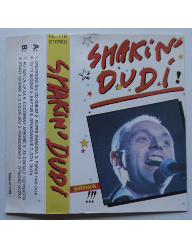 Shakin’ Dudi - Złota płyta