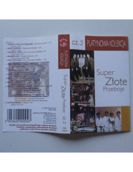 Składanka - Super złote przeboje cz.2