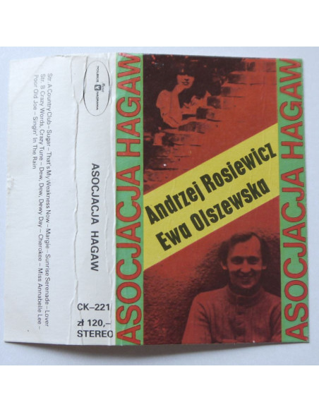 Asocjacja Hagaw / Rosiewicz Andrzej / Olszewska Ewa  Asocjacja Hagaw