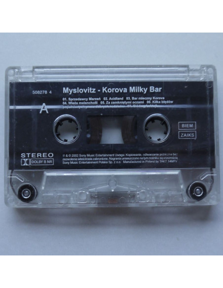 Myslovitz - Korova milki bar
