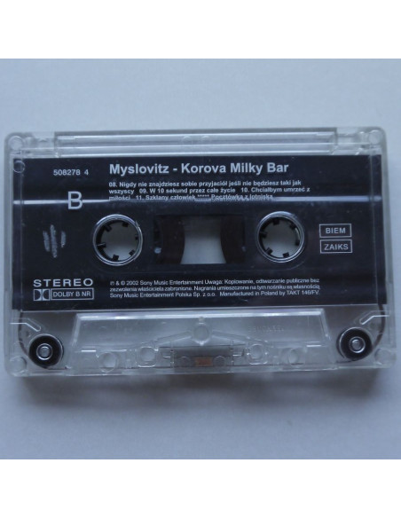 Myslovitz - Korova milki bar