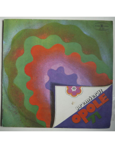 Składanka - Opole '71 – Premiery
