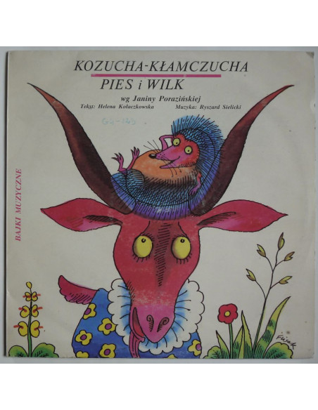 Bajka - Kozucha – kłamczucha, Pies i wilk