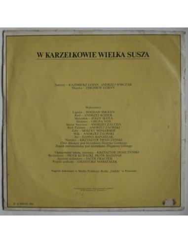 Bajka - W Karzełkowie wielka susza