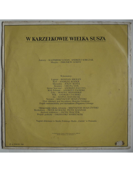 Bajka - W Karzełkowie wielka susza