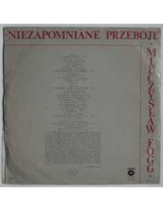 Fogg Mieczysław - Niezapomniane przeboje 2