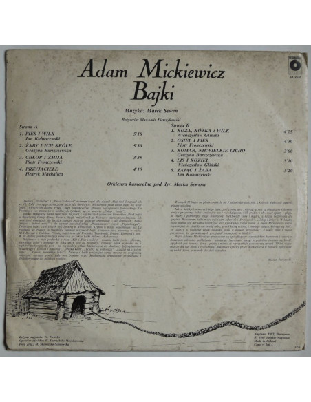 Bajka - Adam Mickiewicz – Bajki