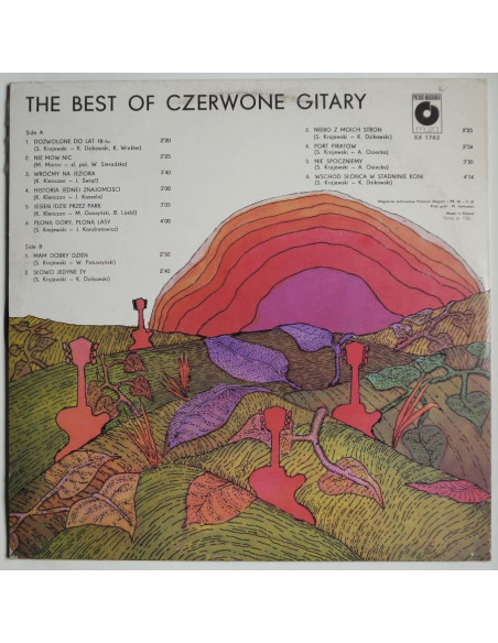 Czerwone Gitary - The Best of