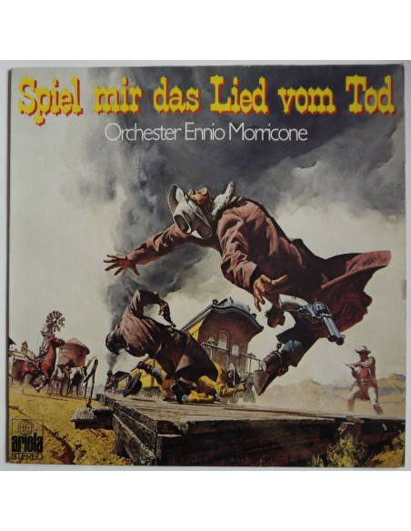 Ennio Morricone  Orchestra - Once Upon  time in the West