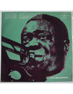 Louis Armstrong - Live Recording