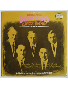 Original Dixieland Jazz Band - A Historic Recording Made...