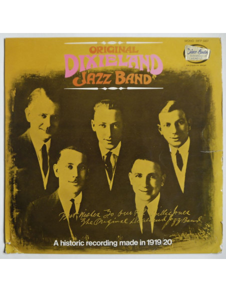 Original Dixieland Jazz Band - A Historic Recording Made In 1919/20