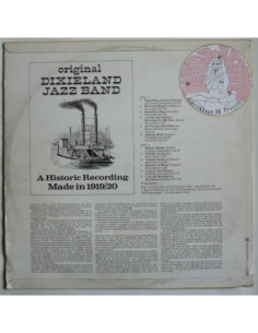 Original Dixieland Jazz Band - A Historic Recording Made... 2