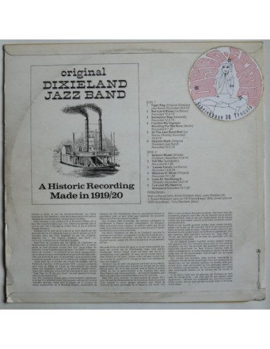 Original Dixieland Jazz Band - A Historic...