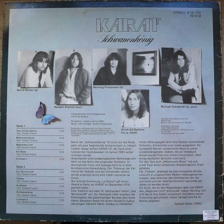 Karat - Schwanennkonig