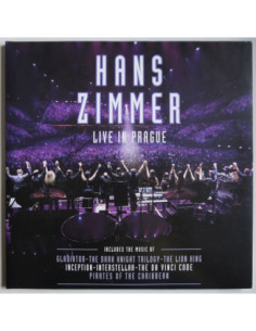 Hans Zimmer - Live in Prague (4lp) (fioletowe winyle)