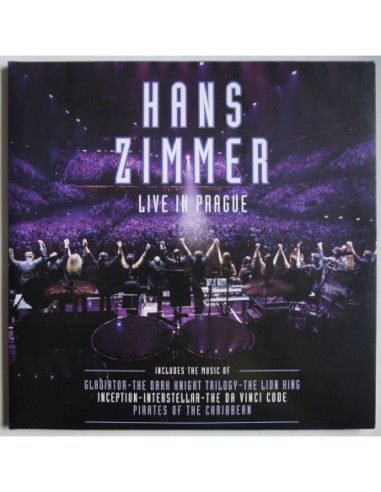 Hans Zimmer - Live in Prague (4lp) (fioletowe...