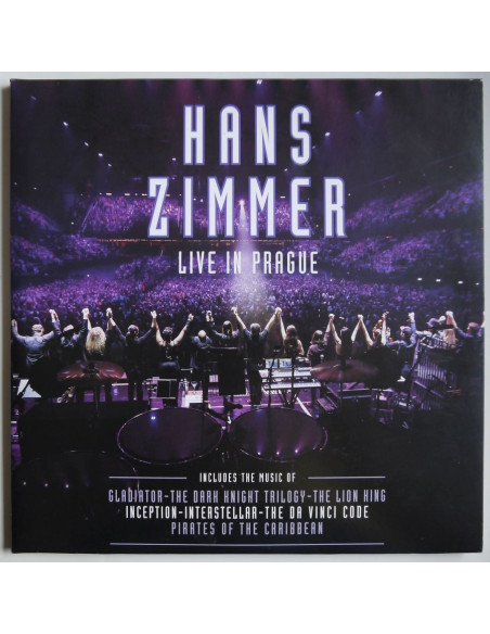 Hans Zimmer - Live in Prague (4lp) (fioletowe winyle)