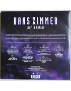 Hans Zimmer - Live in Prague (4lp) (fioletowe winyle) 2