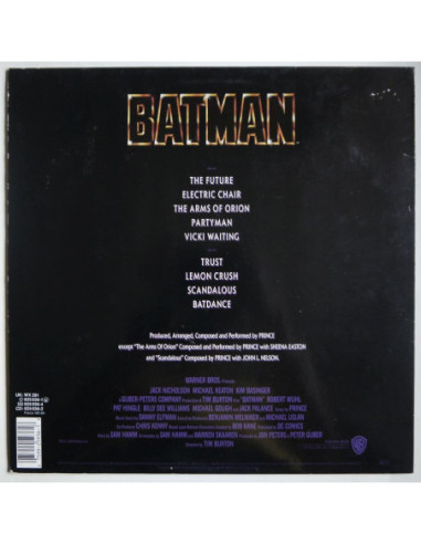Prince - Batman OST