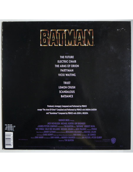 Prince - Batman OST