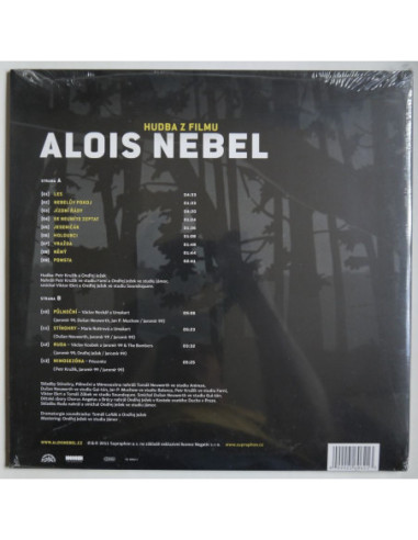 OST - Alois Nebel (Hudba Z Filmu)
