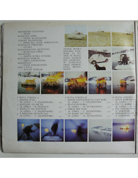Budka Suflera - Ratujmy co się da (2lp)