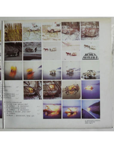 Budka Suflera - Ratujmy co się da (2lp)