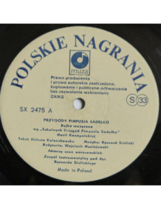 Bajka - Przygody Pimpusia Sadełko