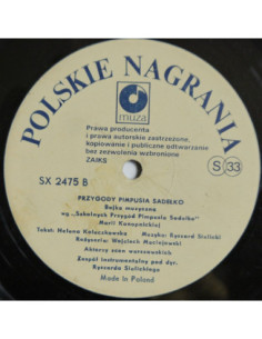 Bajka - Przygody Pimpusia Sadełko 2
