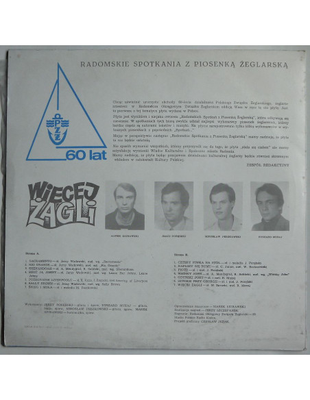 Stare dzwony - Więcej żagli