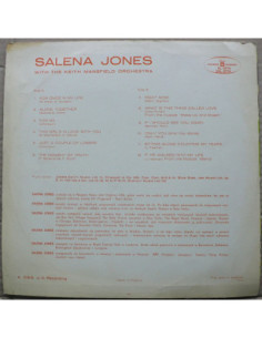 Salena Jones / The Keith Mansfield Orchestra - Salena Jones 2