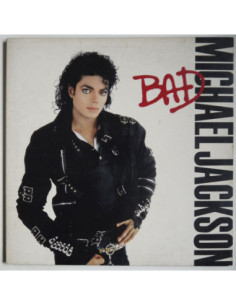 Michael Jackson - Bad (gatefold)