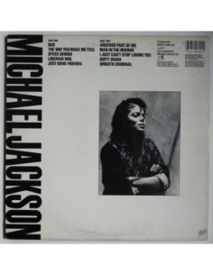 Michael Jackson - Bad (gatefold) 2