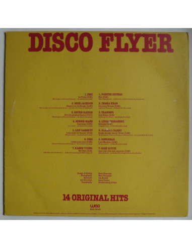 Składanka - Disco Flyer