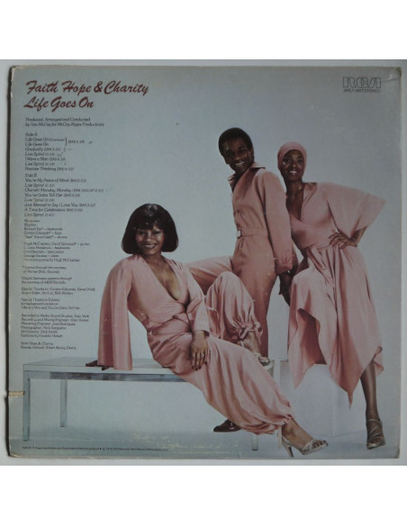 Faith Hope & Charity - Life Goes On