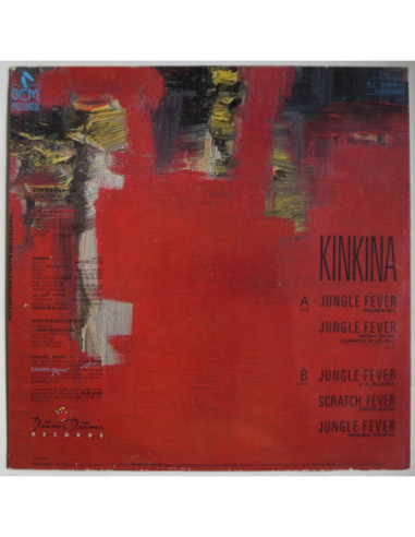 Kinkina - Jungle Fever (12’’)