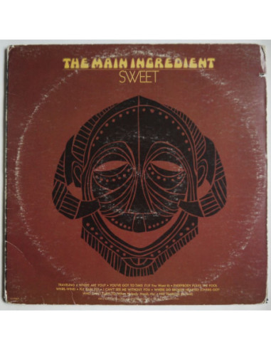 Main Ingredient, The - Bitter Sweet
