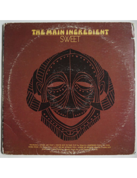Main Ingredient, The - Bitter Sweet