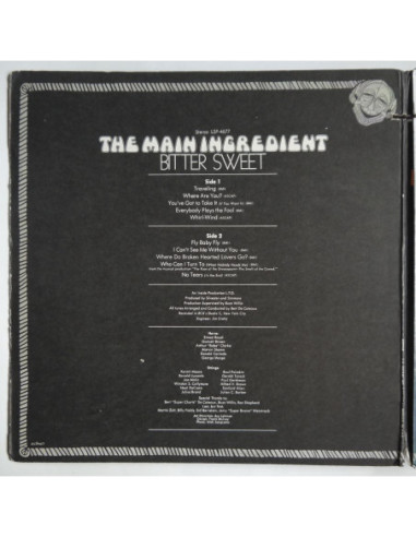 Main Ingredient, The - Bitter Sweet