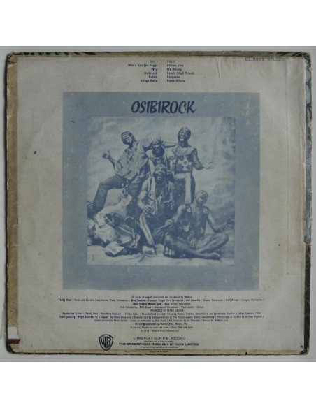 Osibisa - Osibirock