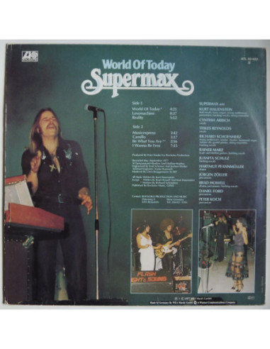 Supermax - World of Today