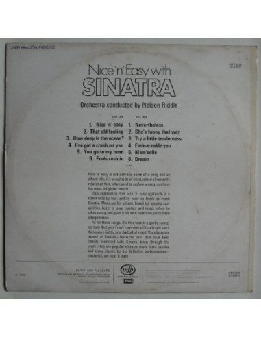 Frank Sinatra - Nice 'n' Easy with Sinatra