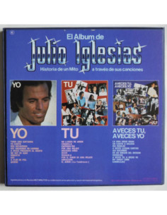 Julio Iglesias - El Album De Julio Iglesias (3lp) 2