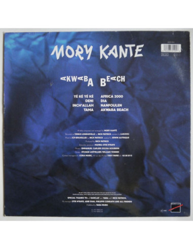 Mory Kante - Akwaba Beach