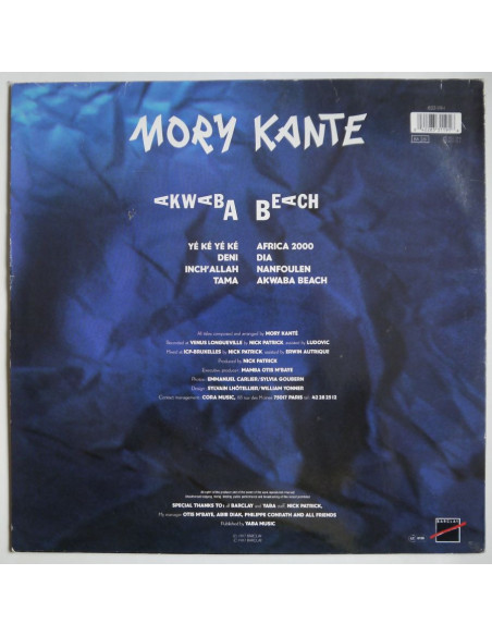Mory Kante - Akwaba Beach