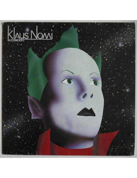 Klaus Nomi - In Concert