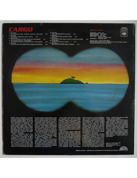 Men At Work - Cargo