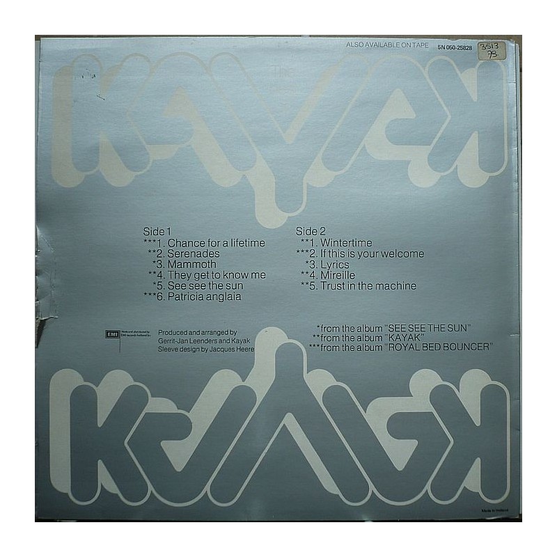 Kayak - The Best of