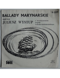 Julisz Wystup z towarzyszeniem zespołu...